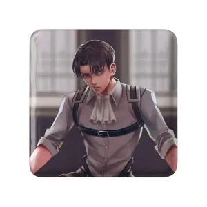 مگنت مربعی لیوای انیمه اتک آن تایتان Attack on Titan