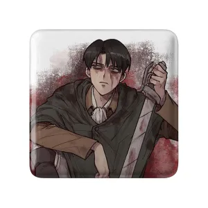 مگنت مربعی لیوای انیمه اتک آن تایتان Attack on Titan