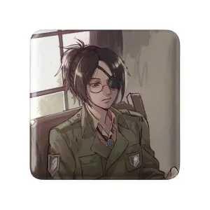 مگنت مربعی هانجی انیمه اتک آن تایتان Attack on Titan