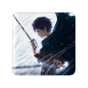 مگنت مربعی ارن انیمه اتک آن تایتان Attack on Titan