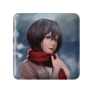 مگنت مربعی میکاسا اکرمن انیمه اتک آن تایتان Attack on Titan