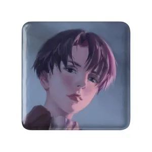مگنت مربعی لیوای اکرمن انیمه اتک آن تایتان Attack on Titan
