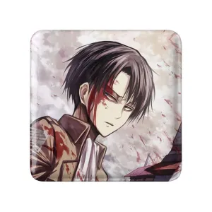 مگنت مربعی لیوای انیمه اتک آن تایتان Attack on Titan