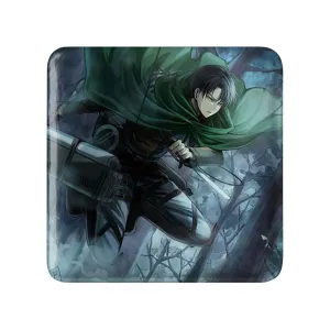 مگنت مربعی لیوای انیمه اتک آن تایتان Attack on Titan
