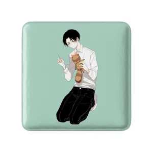 مگنت مربعی لیوای اکرمن انیمه اتک آن تایتان Attack on Titan