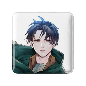 مگنت مربعی لیوای انیمه اتک آن تایتان Attack on Titan
