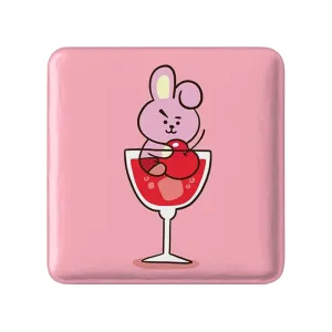 مگنت مربعی کوکی BT21 Cooky