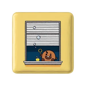 مگنت مربعی شوکی BT21 Shooky