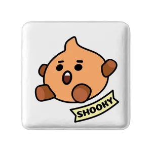 مگنت مربعی شوکی BT21 Shooky