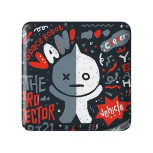 مگنت مربعی ون BT21 Van
