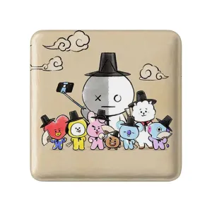 مگنت مربعی BT21