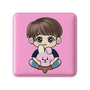 مگنت مربعی جونگ کوک Jung Kook گروه بی تی اس BTS