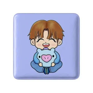 مگنت مربعی جی هوپ J Hope گروه بی تی اس BTS