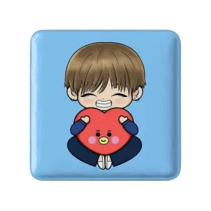 مگنت مربعی تهیونگ Taehyung گروه بی تی اس BTS