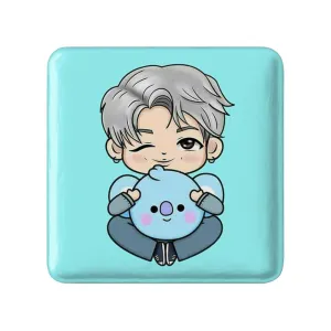 مگنت مربعی نامجون Namjoon گروه بی تی اس BTS