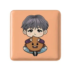 مگنت مربعی شوگا Suga گروه بی تی اس BTS