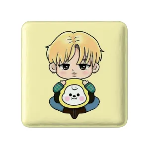 مگنت مربعی جیمین Jimin گروه بی تی اس BTS