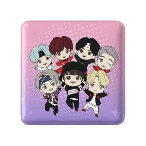 مگنت مربعی گروه بی تی اس BTS