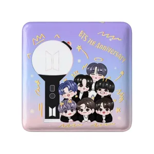 مگنت مربعی گروه بی تی اس BTS