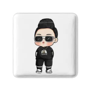 مگنت مربعی نامجون Namjoon گروه بی تی اس BTS