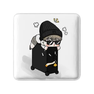 مگنت مربعی جیمین Jimin گروه بی تی اس BTS