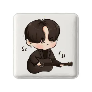 مگنت مربعی شوگا Suga گروه بی تی اس BTS