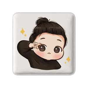 مگنت مربعی جونگ کوک Jung Kook گروه بی تی اس BTS