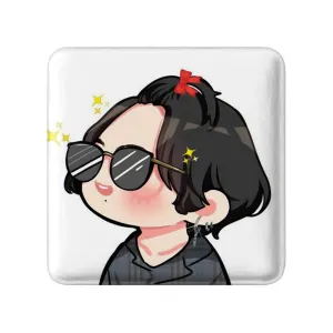 مگنت مربعی جونگ کوک Jung Kook گروه بی تی اس BTS