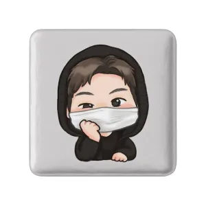 مگنت مربعی نامجون Namjoon گروه بی تی اس BTS