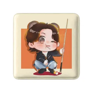 مگنت مربعی تهیونگ Taehyung گروه بی تی اس BTS