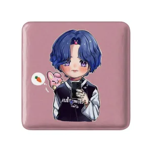 مگنت مربعی جونگ کوک Jung Kook گروه بی تی اس BTS