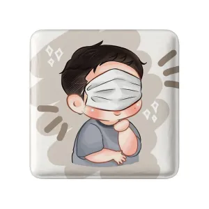 مگنت مربعی نامجون Namjoon گروه بی تی اس BTS