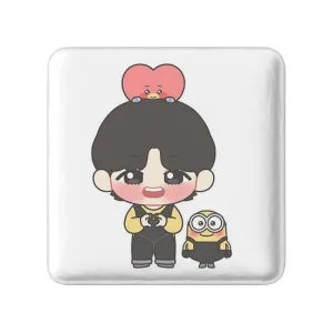 مگنت مربعی تهیونگ Taehyung گروه بی تی اس BTS