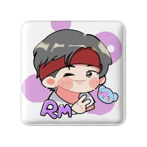 مگنت مربعی نامجون Namjoon گروه بی تی اس BTS