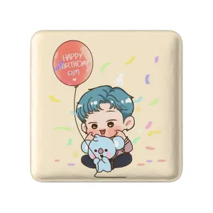 مگنت مربعی نامجون Namjoon گروه بی تی اس BTS