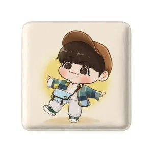مگنت مربعی جی هوپ J Hope گروه بی تی اس BTS