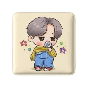 مگنت مربعی جیمین Jimin گروه بی تی اس BTS