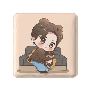 مگنت مربعی جونگ کوک Jung Kook گروه بی تی اس BTS