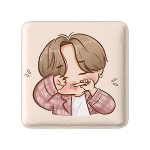 مگنت مربعی جیمین Jimin گروه بی تی اس BTS