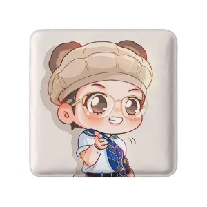 مگنت مربعی تهیونگ Taehyung گروه بی تی اس BTS