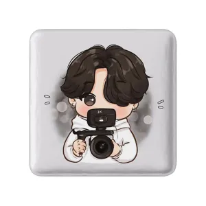 مگنت مربعی جونگ کوک Jung Kook گروه بی تی اس BTS