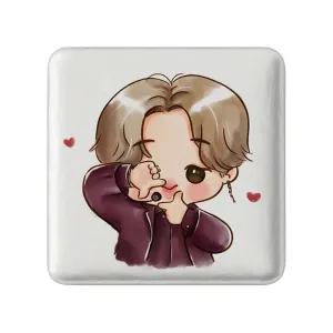 مگنت مربعی جیمین Jimin گروه بی تی اس BTS