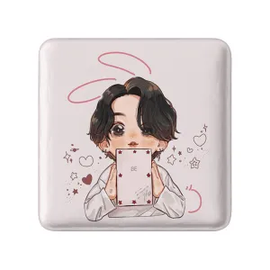 مگنت مربعی جونگ کوک Jung Kook گروه بی تی اس BTS