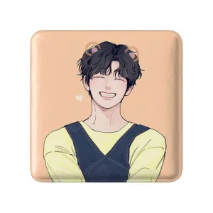 مگنت مربعی تهیونگ Taehyung گروه بی تی اس BTS