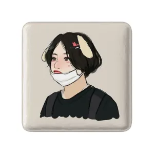 مگنت مربعی جونگ کوک Jung Kook گروه بی تی اس BTS