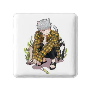 مگنت مربعی شوگا Suga گروه بی تی اس BTS