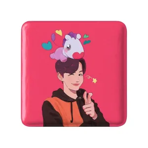 مگنت مربعی جی هوپ J Hope گروه بی تی اس BTS