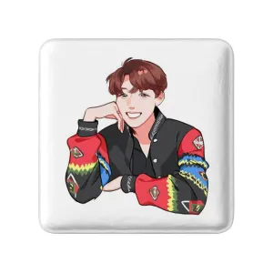 مگنت مربعی جی هوپ J Hope گروه بی تی اس BTS