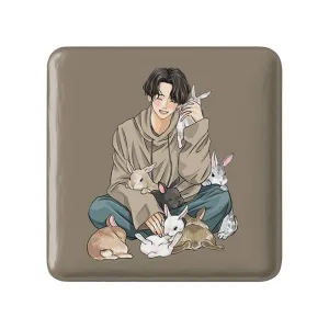 مگنت مربعی جونگ کوک Jung Kook گروه بی تی اس BTS