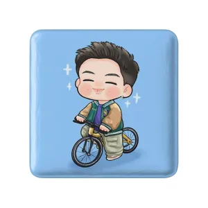 مگنت مربعی نامجون Namjoon گروه بی تی اس BTS